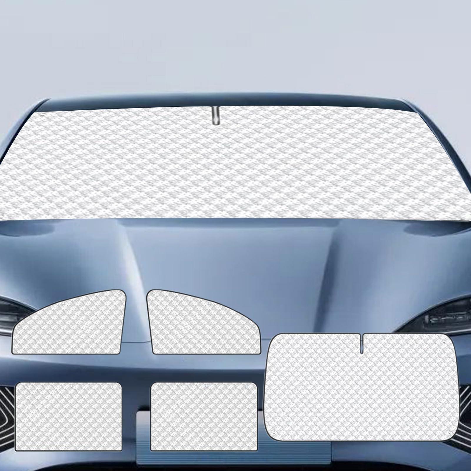 Osłony przeciwsłoneczne na przednią szybę samochodu Mata termiczna