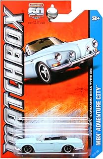 Matchbox MBX Adventure City - Volkswagen Karmann Ghia Type 34 Scale 1:64