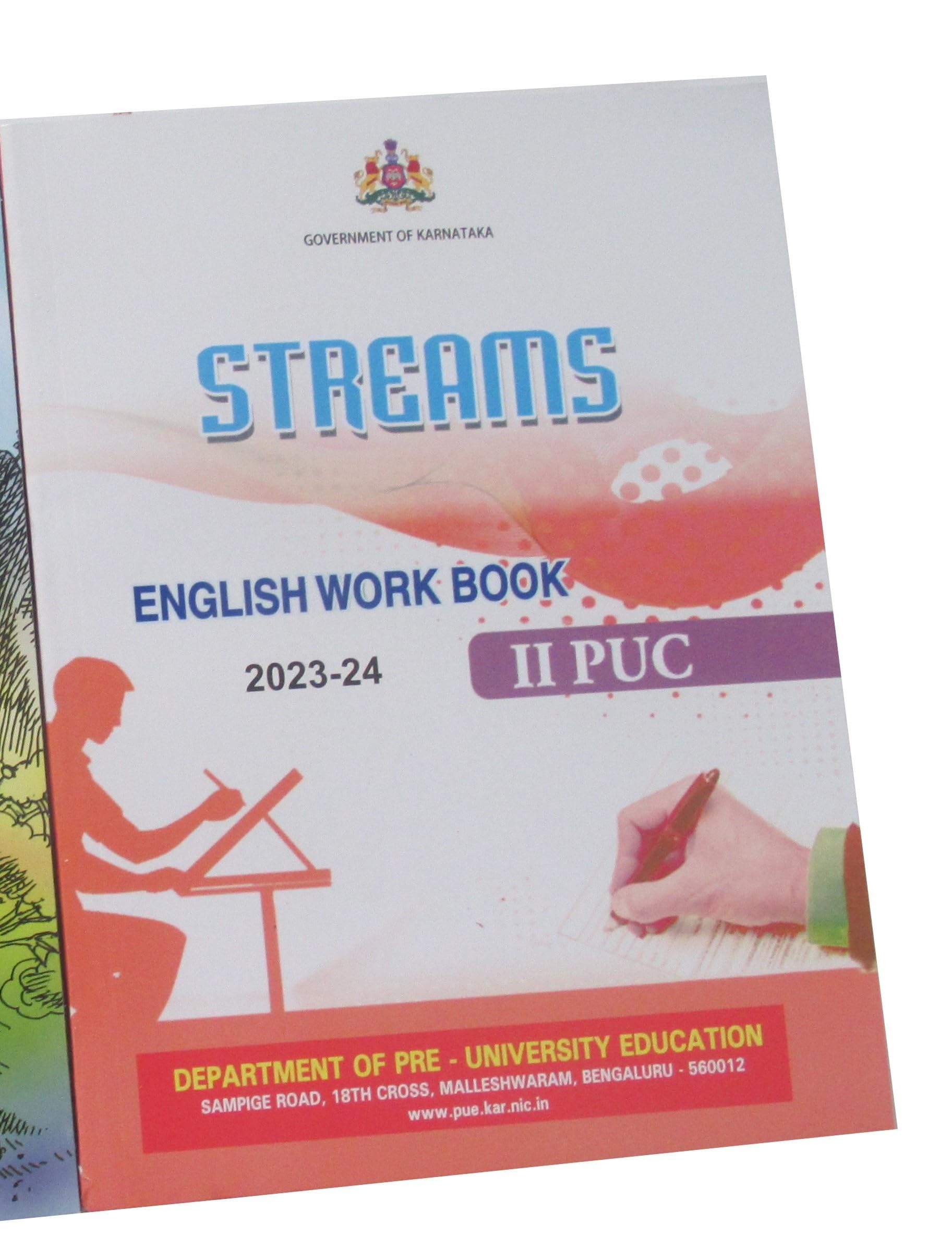 Shyamaraj Combo Pack:- 2nd PUC Karnataka English Language Work Book only and an offer Paperback – 25 April 2022