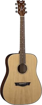 Dean Guitars 6 String Dean AXS Prodigy Acoustic Guitar Pack Gloss Natural PDY GN PK