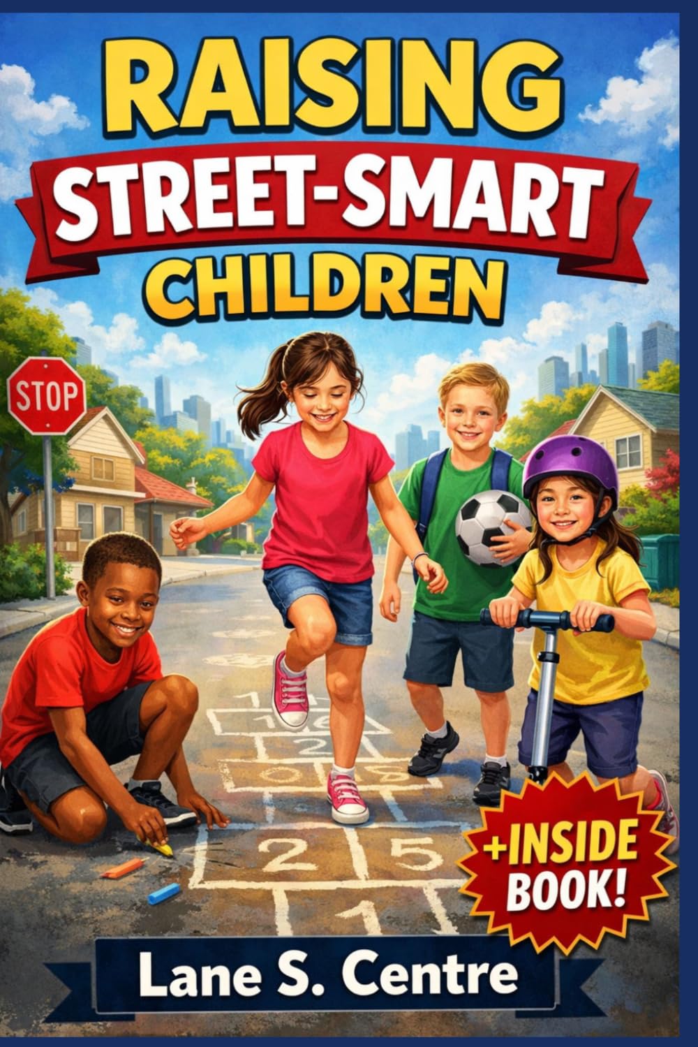 RAISING STREET-SMART CHILDREN: 150 Real-Life Lessons to Help Kids Ages 6–12 Think for Themselves, Make Smart Decisions, and Thrive in the Real World