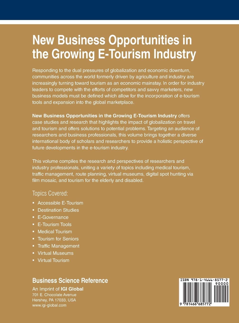 New Business Opportunities in the Growing E-tourism Industry