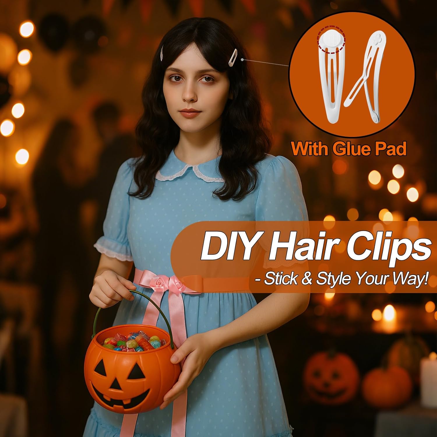 BEARAE Halloween Twin Cosplay Dress for Women, Creepy Twins Costume Outfit Dress, Scary Sisters Costume Dress for Halloween