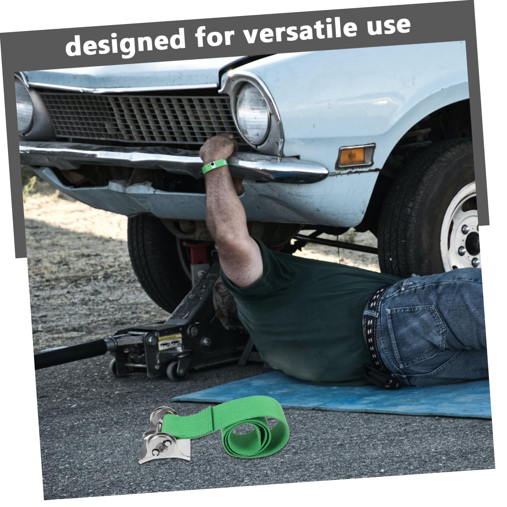2stücke Canvas Strap Wrench Rutschfester Ölfilterschlüssel Für Müheloses Entfernen Von Ölfiltern Strapazierfähig Und Langlebig Für Und Motorräder