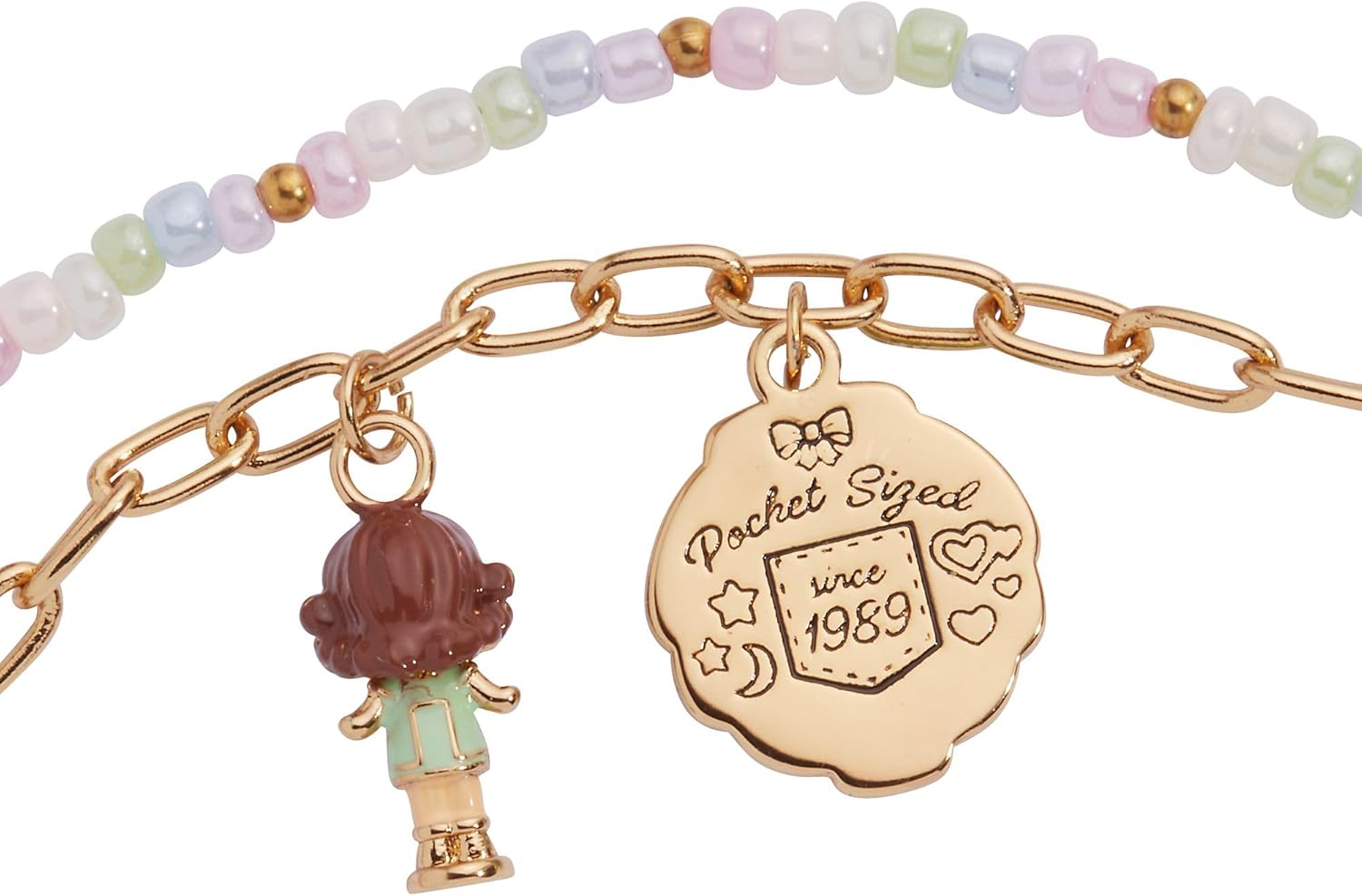Alex and Ani Polly Pocket™ Jewelry – Nostalgic Enamel & Resin Charms, Adjustable Fit, Nickel-Free Finish - Image 3