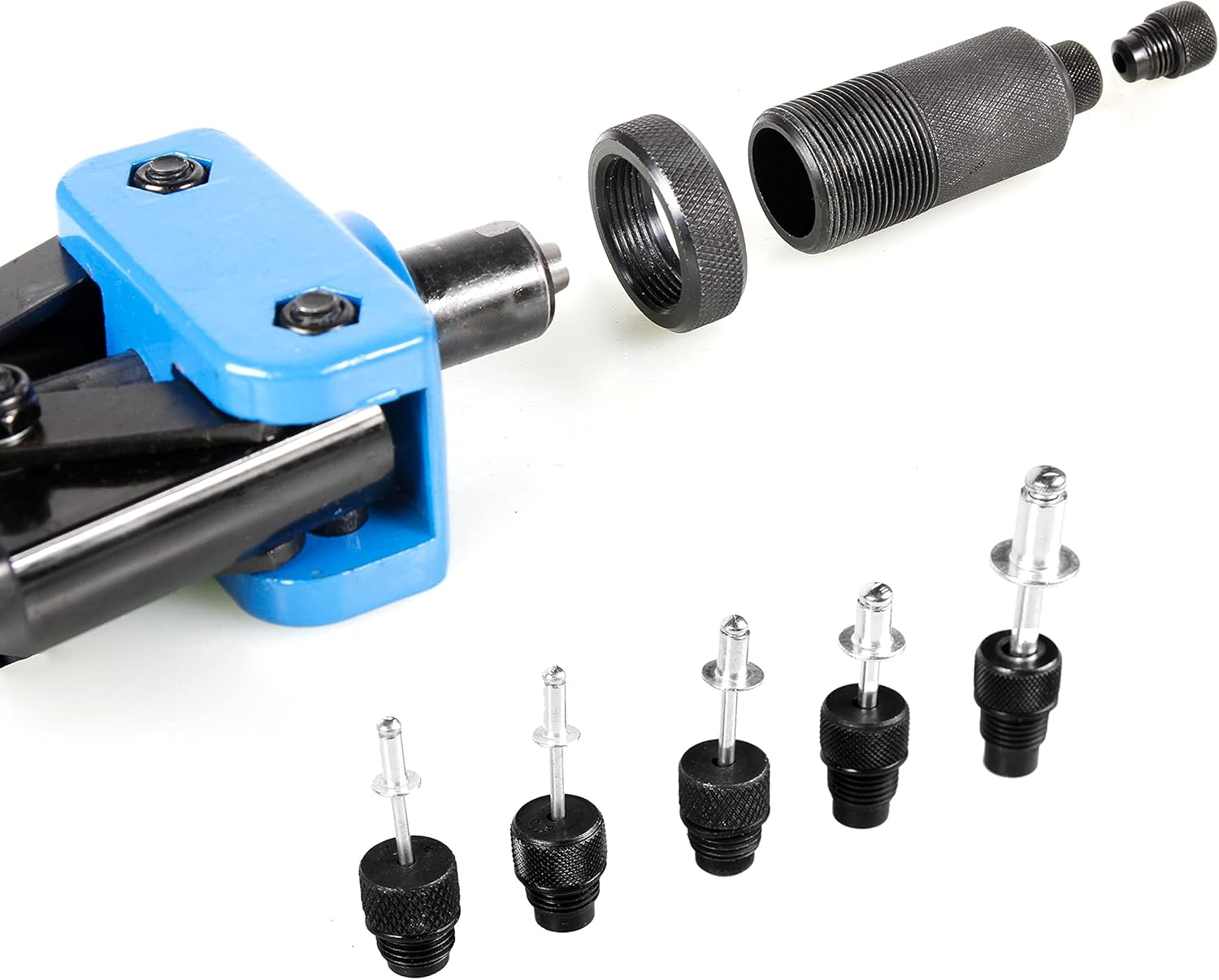 CCLIFE Rivet Gun components and rivets