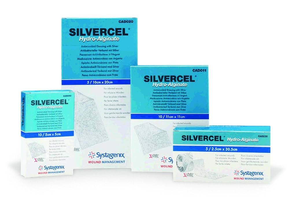 Amazon.com: Johnson & Johnson SILVERCEL Antimicrobial