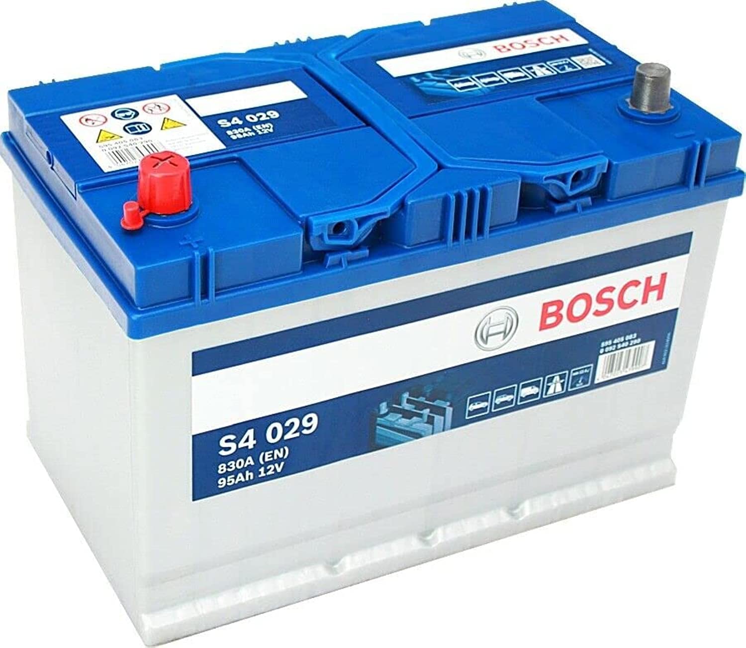 Bosch Automotive Battery JISS4 12V 95AH 720A.115D31L: Buy Online