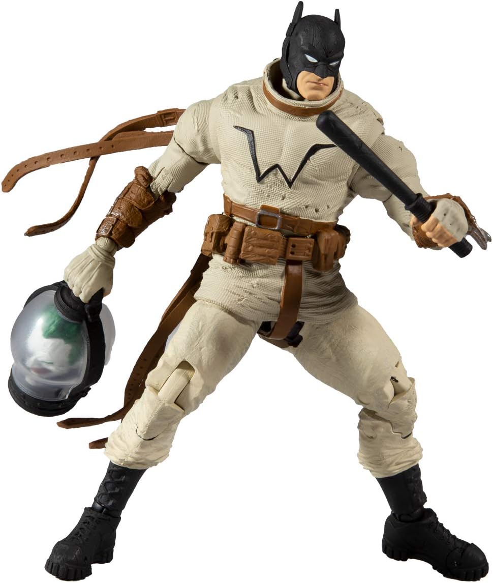 DC Build-A 7 Figures Wave 3 - Last Knight On Earth - Batman