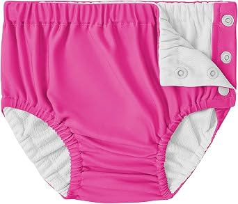 Durio Reusable Swim Diapers Adjustable Infant Toddler Swimming Diapers | leak proof design,adjustable grow fit,quick-dry lightweight,beach,splash pad,backyard pool,baby infant,toddler