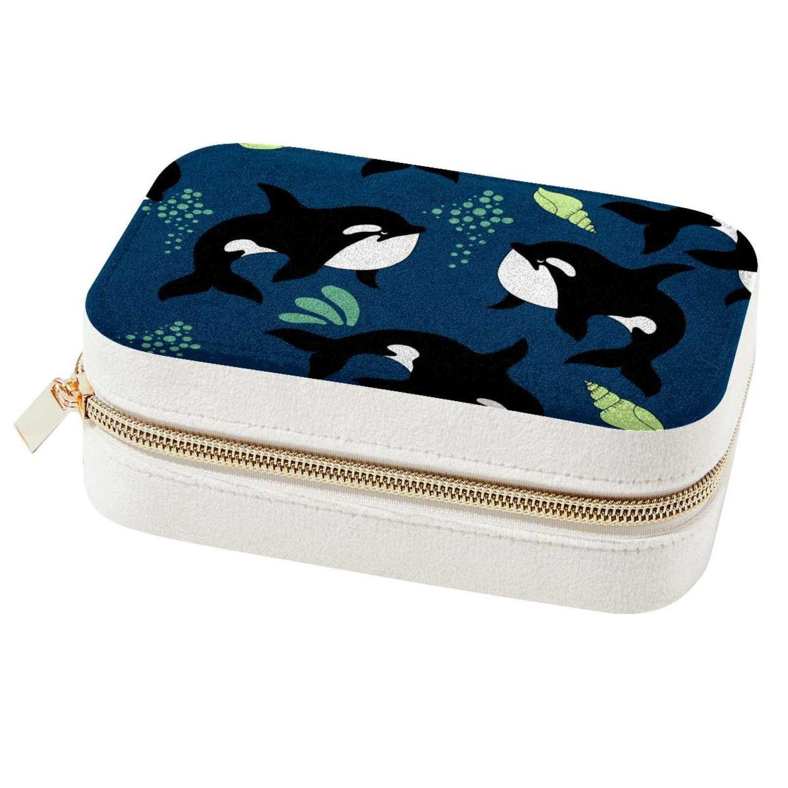Boîte à bijoux de voyage, idée cadeau idéale pour femmes et filles