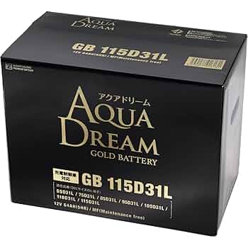 自動車バッテリー　アクアドリーム　 110D26L メンテナンスフリータイプ カー用品】AQUA DREAM（アクアドリーム） 国産車用バッテリー