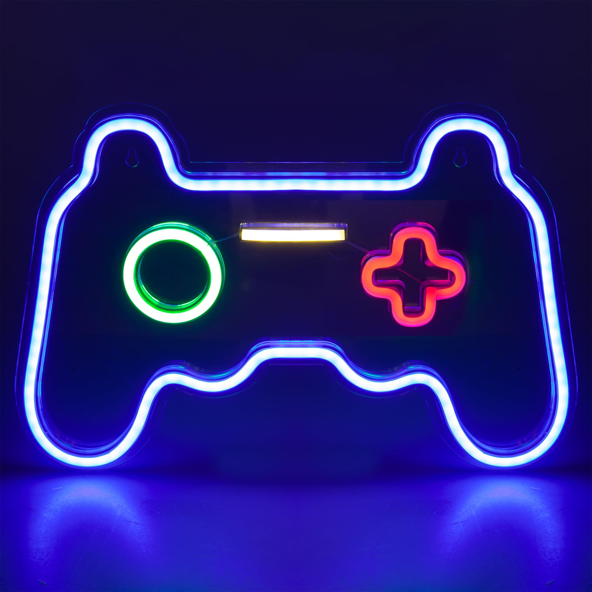 Manhattan Gift Company  Gamer Neon Usb Powered Wall Light - 