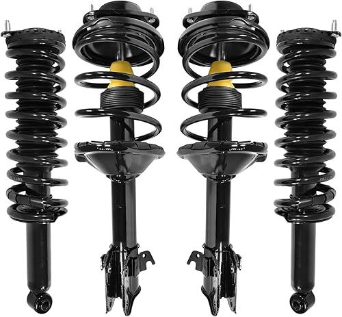 Unity 4-11853-15870-001 Kit completo de montaje de puntal de 4 ruedas delanteras y traseras