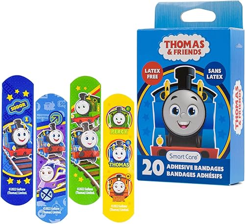 Miniatura 3 de Vendas adhesivas Thomas para niños, 20 por caja, 2 unidades