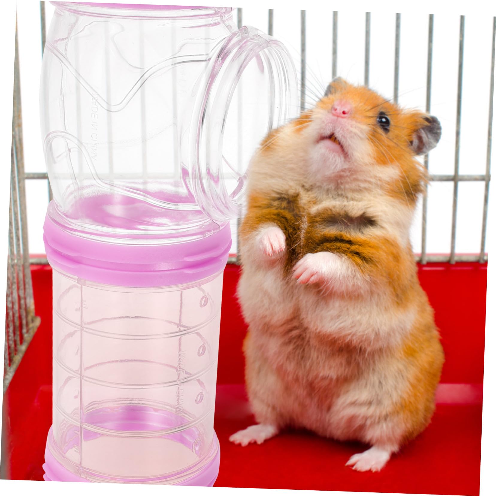 Hamstertunnel aus Kunststoff 2 Satz für Käfige zum Verbinden