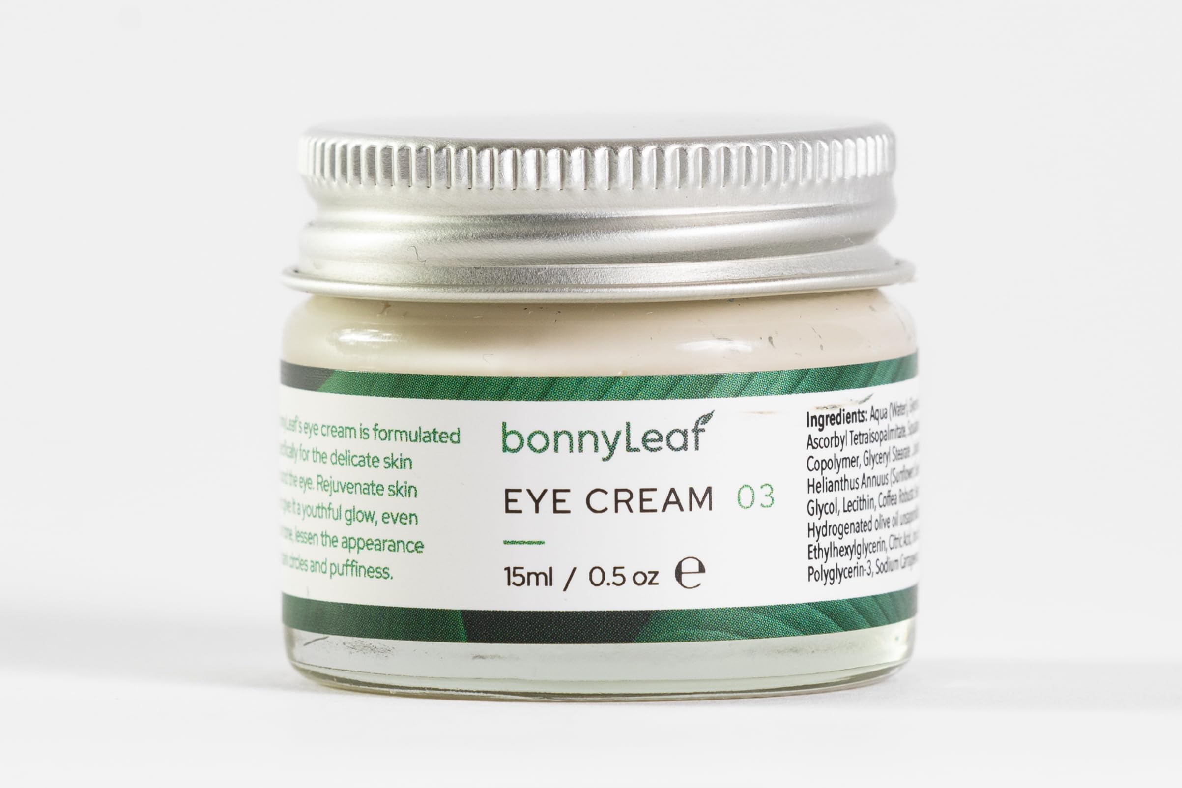 EYE CREAM 03, Regenerating Anti-wrinkle and repair cream, with brightening vitamin C