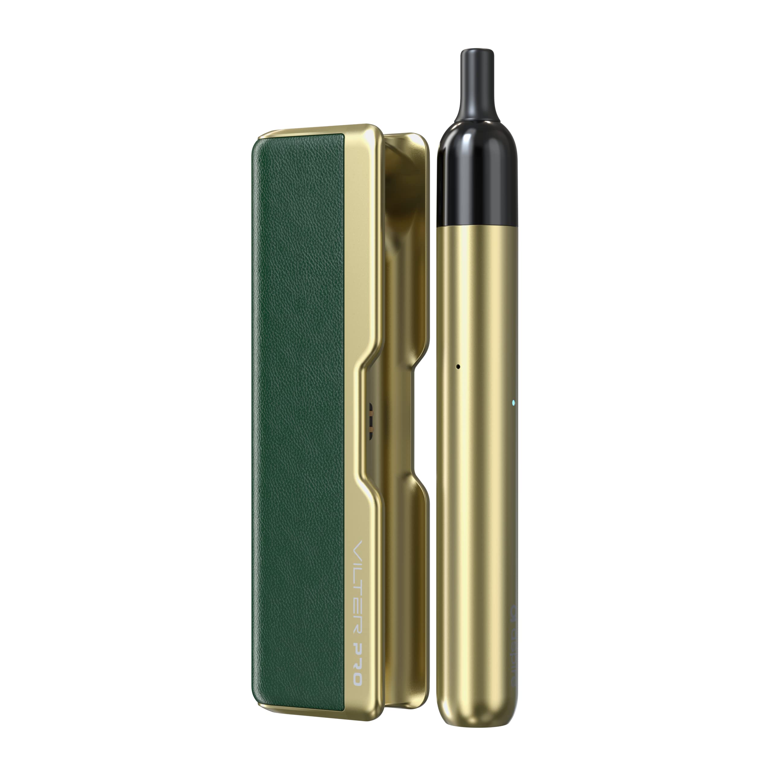 Kit Aspire Vilter Pro per Vaping - Gold Hunter Green - Dettaglio