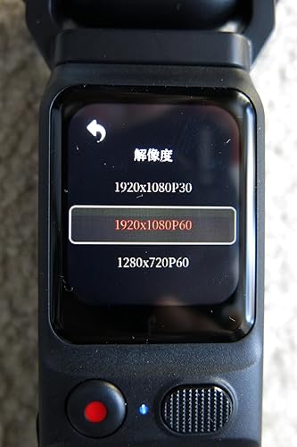 Amazon | アクションカメラ 4kウェアラブルカメラ Vlogビデオカメラ
