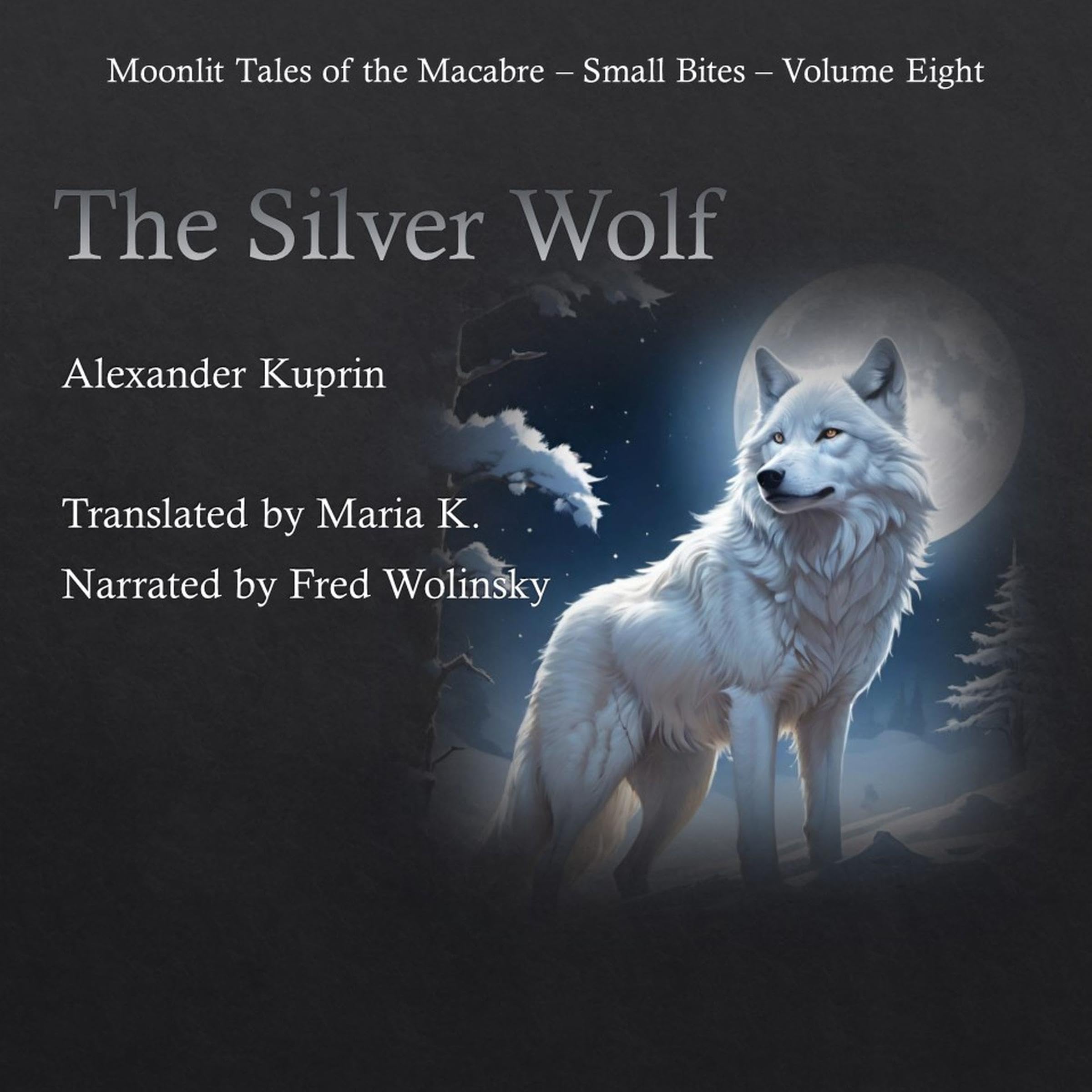 Cover art for The Silver Wolf