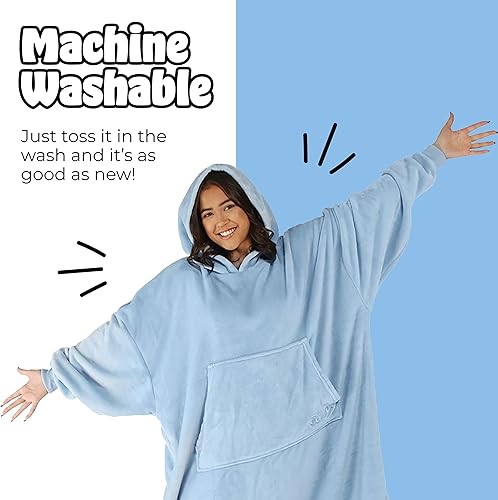 Miniatura 7 de THE COMFY Dream  Manta de microfibra ligera de gran tamaño, vista en Shark Tank, talla única