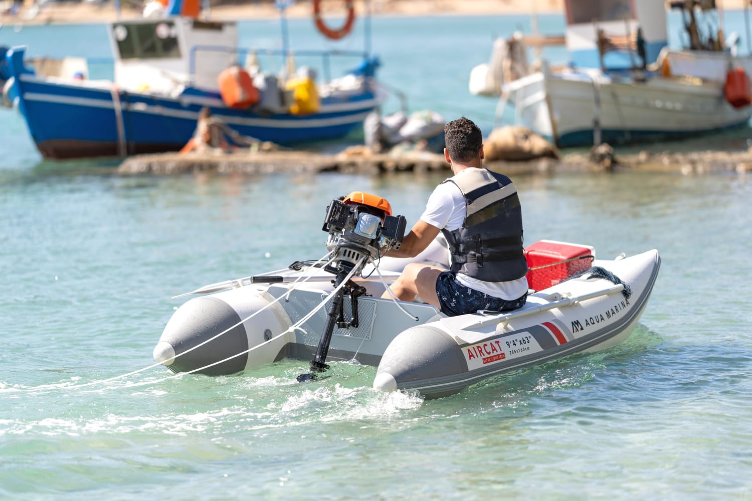 Aqua Marina AircatT 9'4" Catamarán dla dorosłych