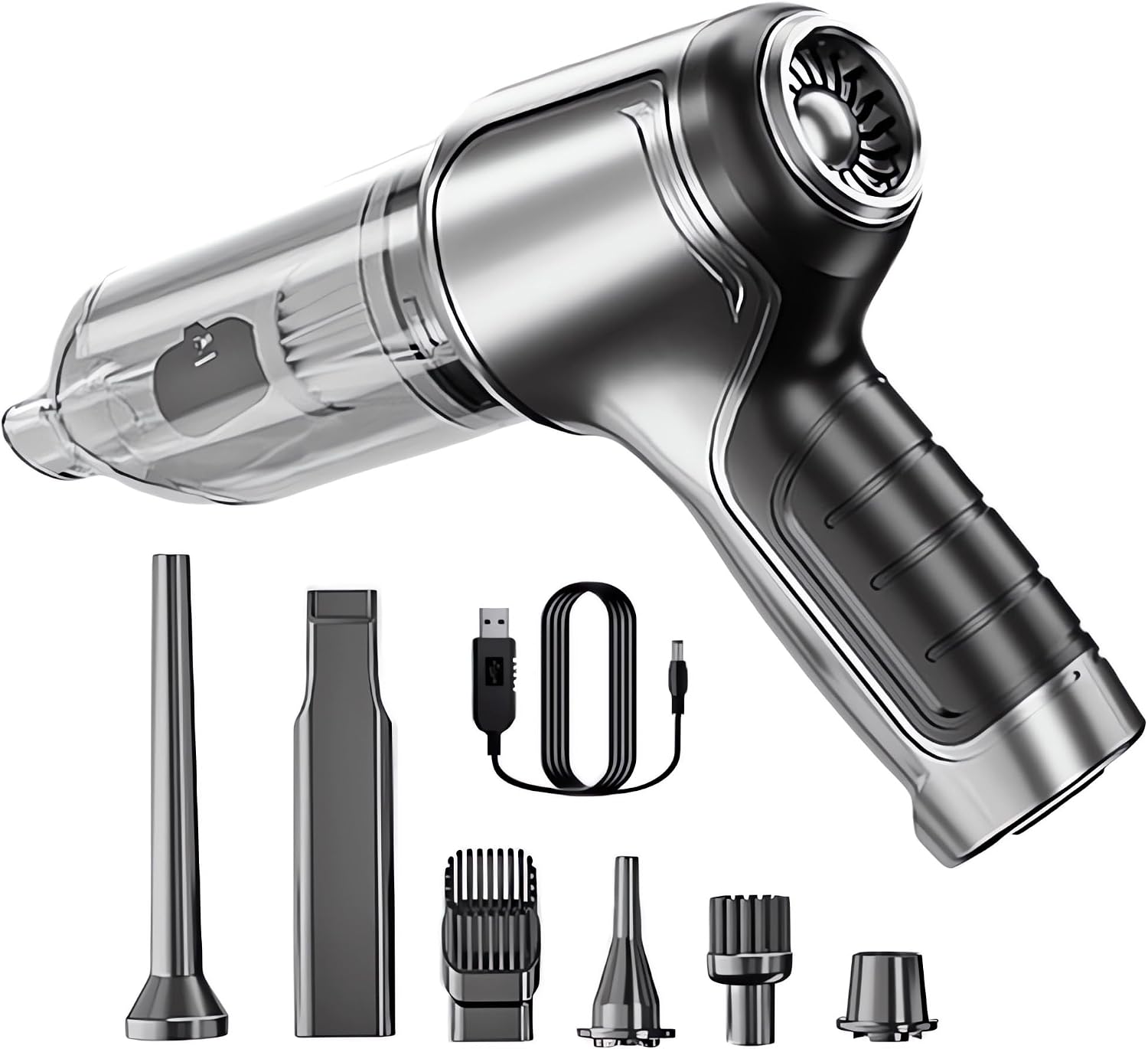 HASTHIP Electric Compressed Air Duster, 19000Pa, 120W, 35500RPM, 4000mAh 2026