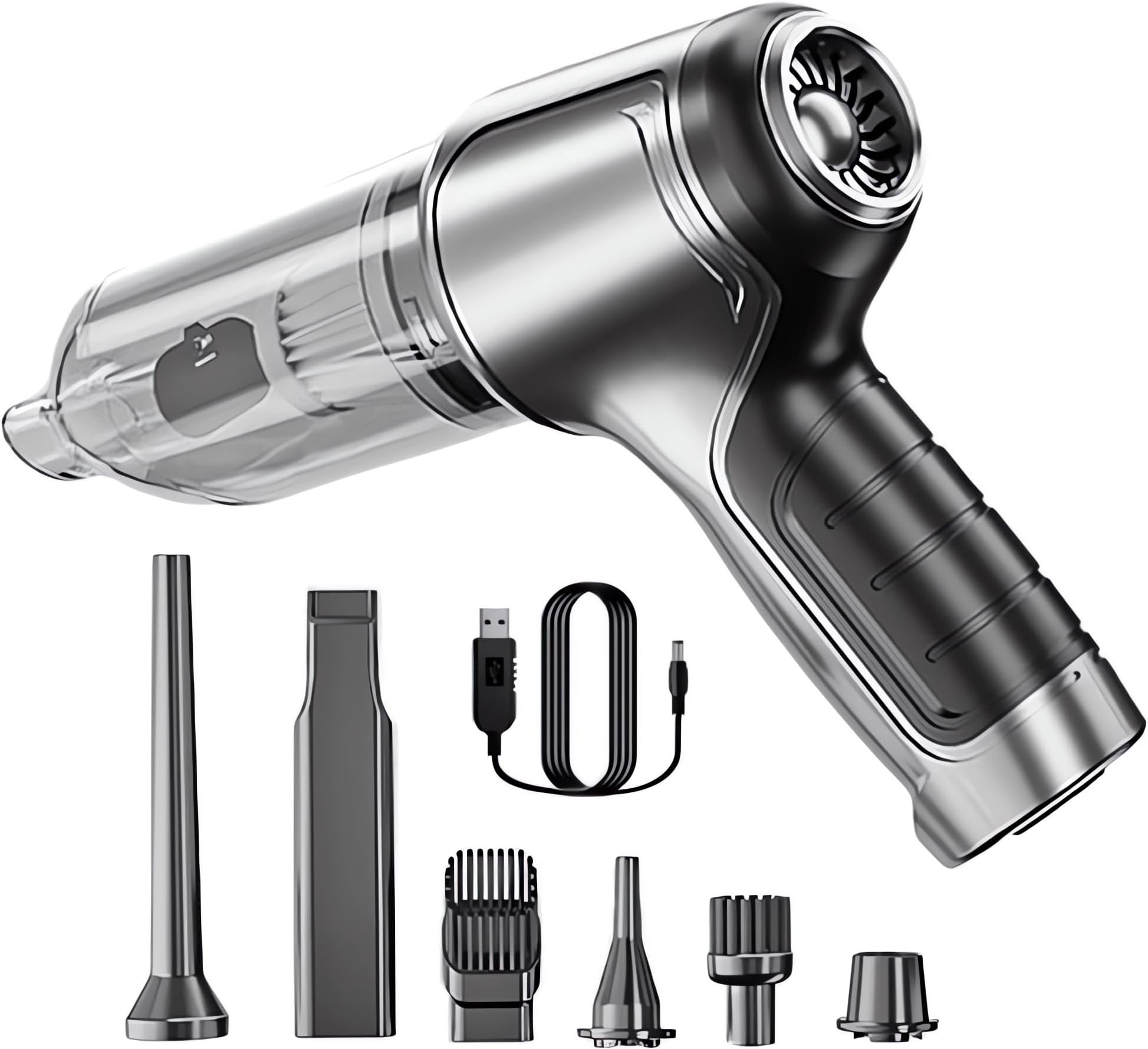 Verilux Electric Compressed Air Duster, 19000Pa, 120W, 35500RPM, 4000mAh