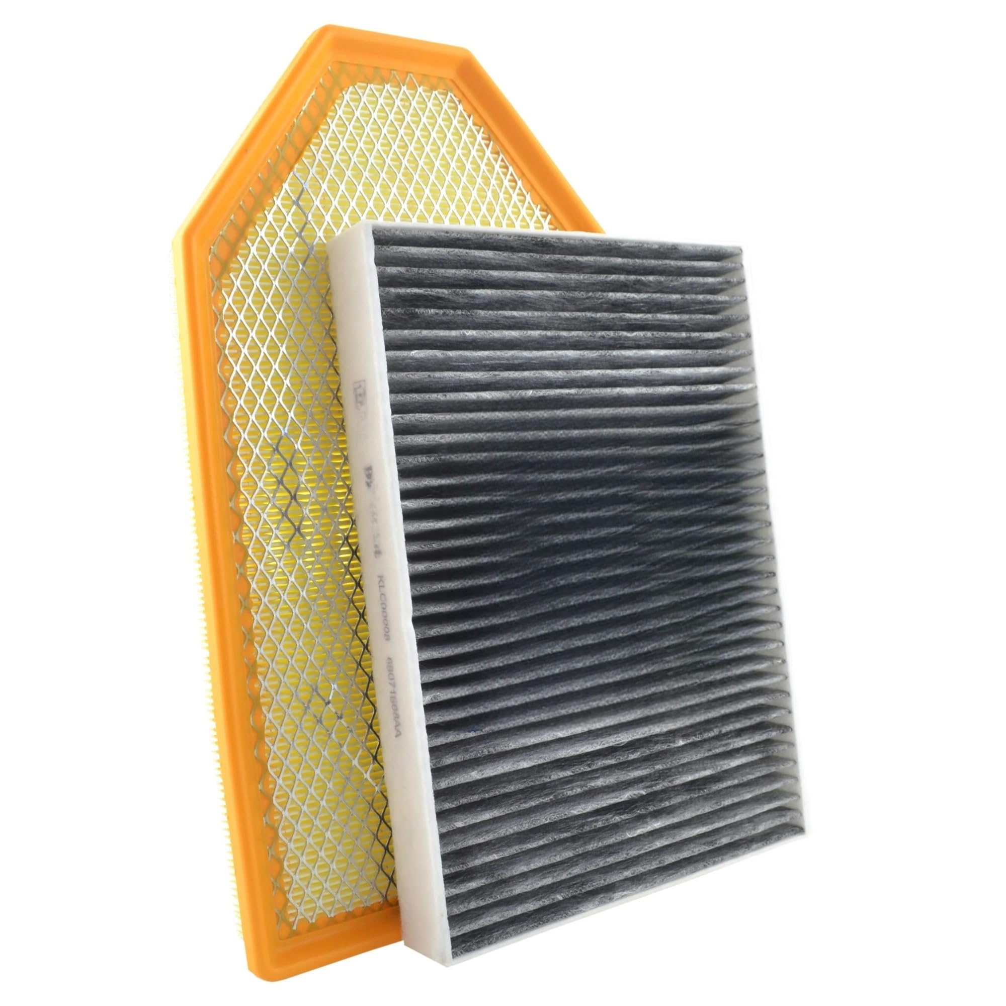 Filtro De Aire Cabina Y Motor & para Ch&rysler 300 para Do&dge Challenger Charger CF11668 68071668AA Filtros Auto