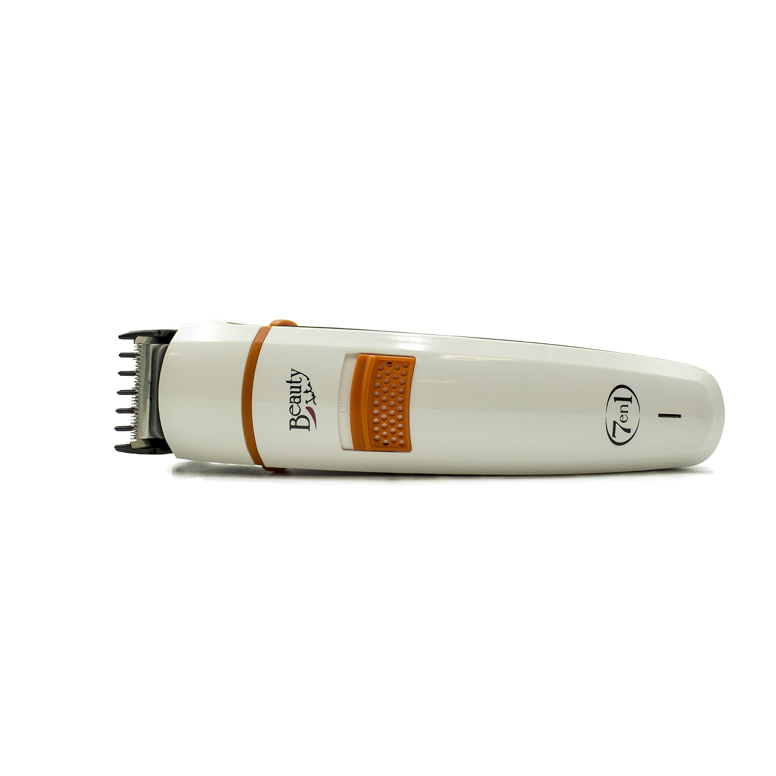 Jata PS30B Cortapelos y Depiladora Corporal Afeitadora Eléctrica Especial para Nariz y Orejas sin Cable Recargable Cabezales Extraíbles Cuchillas de Acero Inoxidable de Alta Resistencia