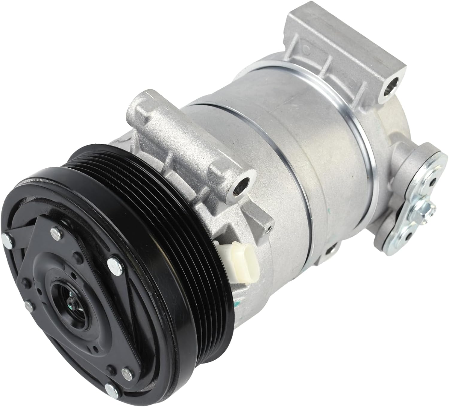 Autoround AC Compressor Fit for 1995-2003 Chevy, GMC, Cadillac, Isuzu, Oldsmobile - Silverado, Suburban, Yukon, C1500, C2500, C3500, K1500, K2500, K3500, Escalade, 4.3L 5.0L 5.7L 6.5L 7.4L 8.1L
