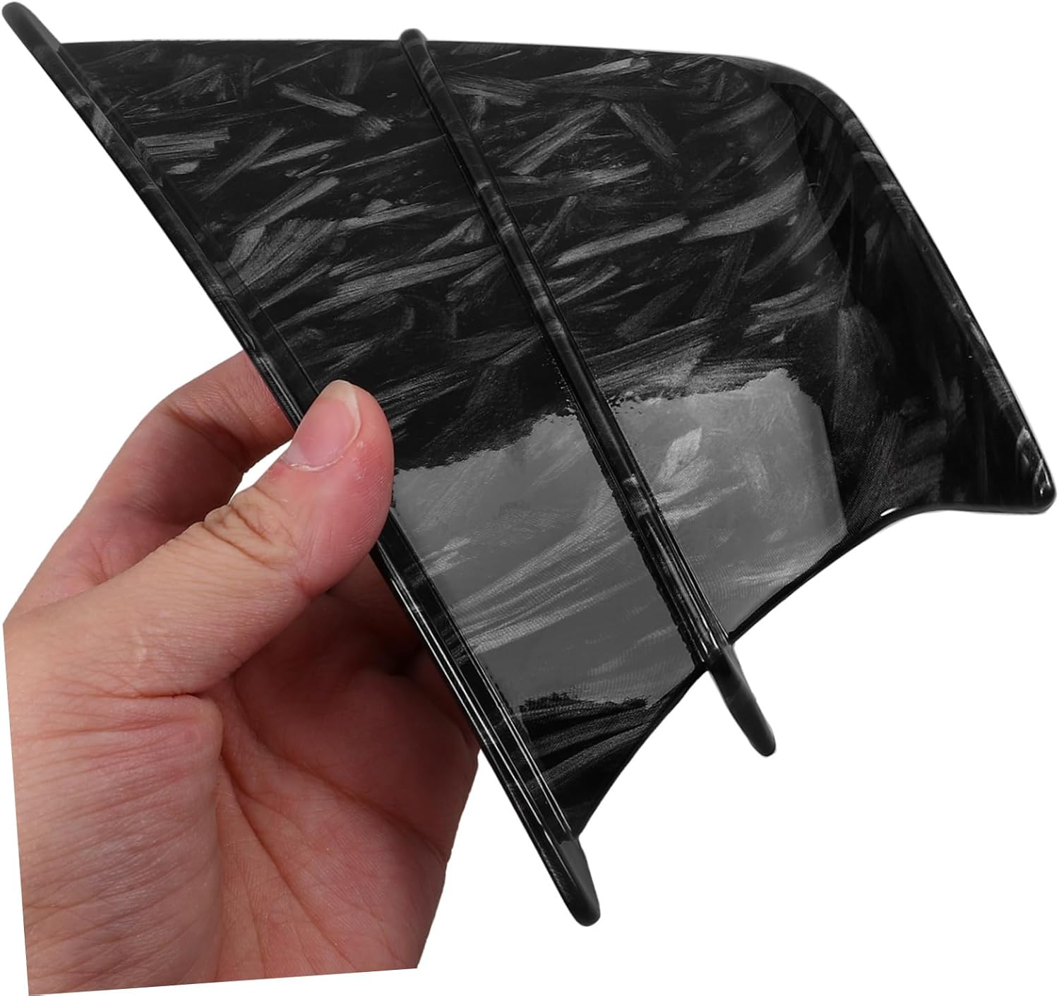 DEMULAX サイドウィンドウディフレクタースモークウィンドウバイザー