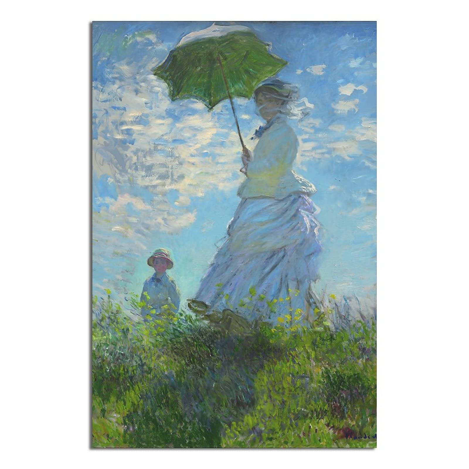 【絵画】ネイチャーアート　「カモの親子」原画 Amazon.co.jp: 有名画家小原古邨の絵画を完全収録。『カモメ