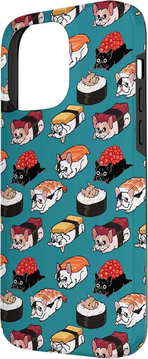 Sushi Frenchie Case for iPhone 14 Pro Max