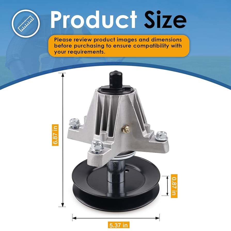 よっし Amazon.com : KITONLA 618P09256 618-09256 Deck Spindle
