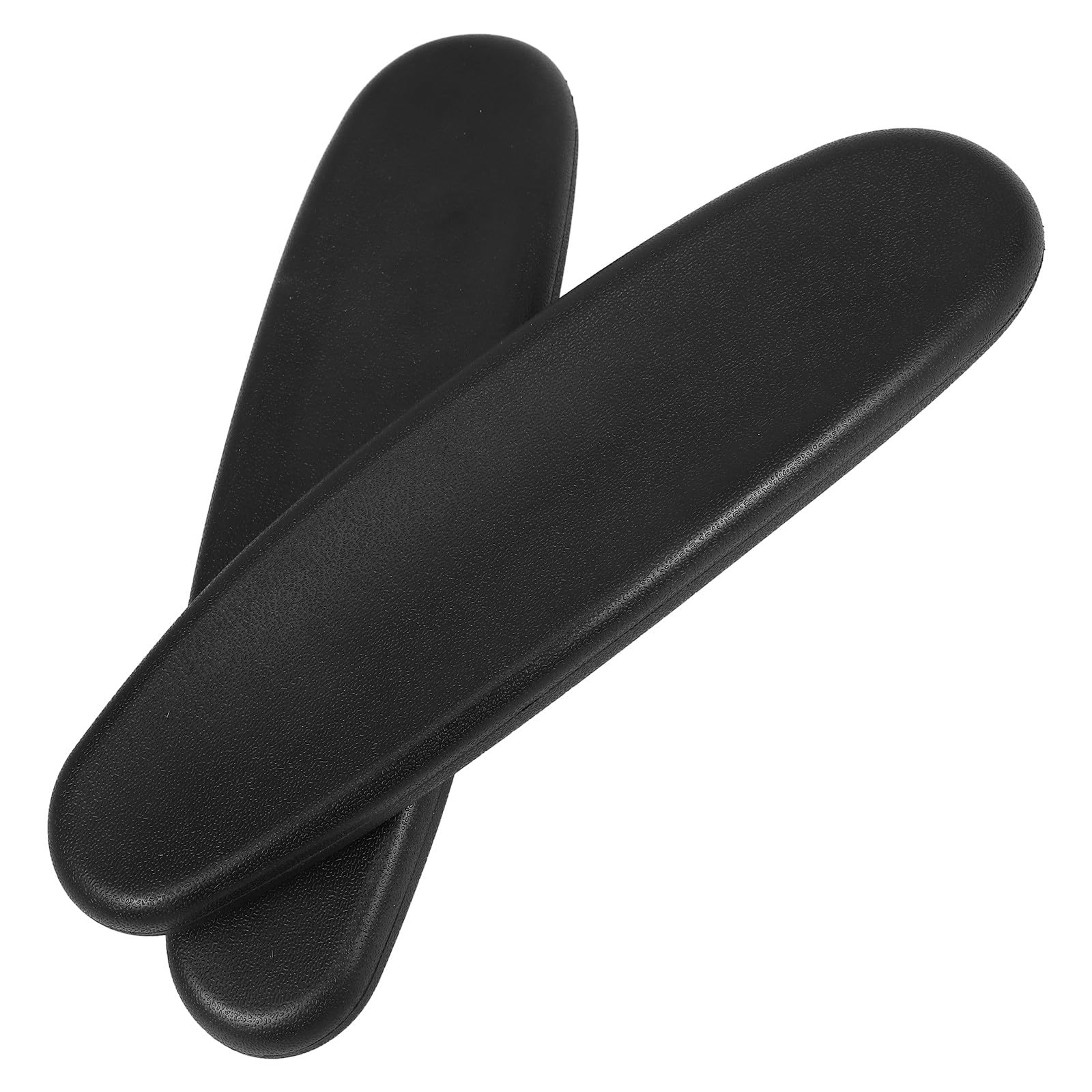 Almohadillas para Brazos de Silla de Oficina y Gaming Repuestos Aplicables de PU 2 Piezas 275X75 MM Accesorio para Repozos de Sillas ómicas Escritorio