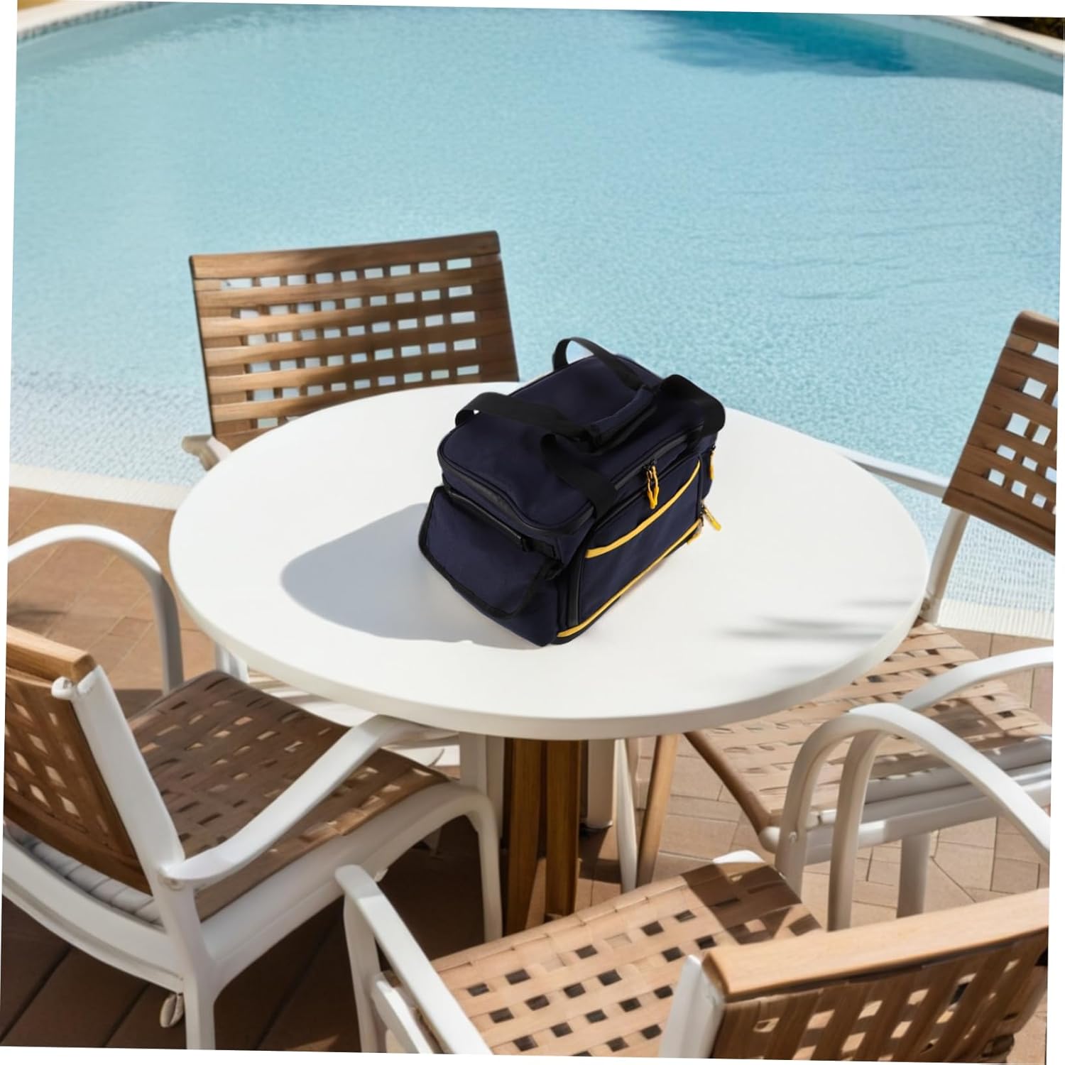 SUPVOX Weatherproof Portable Storage Bag Outdoor Storage Sack Multi Functional Cord Organizer