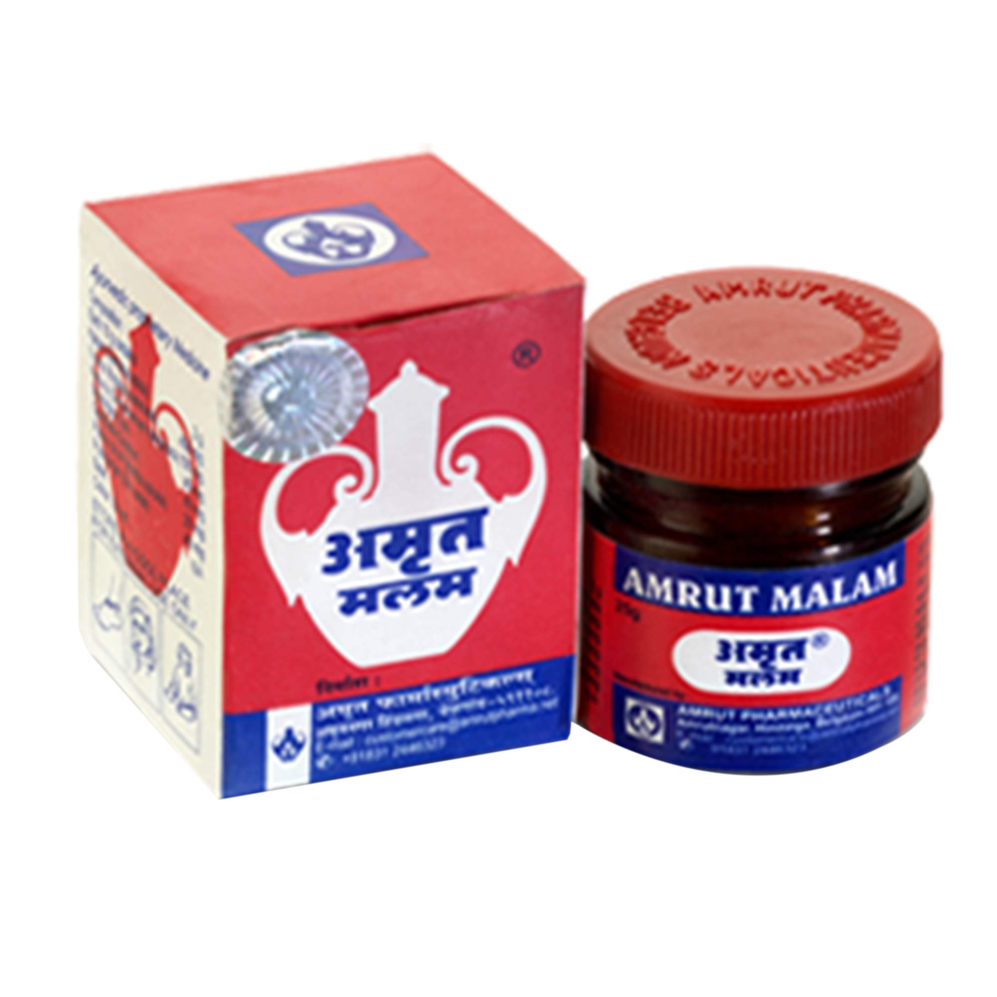 AMRUTAmrut Malam- 25 Gm x Pack of 12