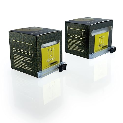 Miniatura 4 de Ink Permanent - Película conservadora adormecedora prémium (1.654 pulgadas + 2.574 pulgadas) 1000 pies por rollo envoltura de plástico para