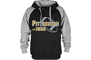 Pittsburgh Penguins City Classic Football Embroidery Soft Pullover Hoodie