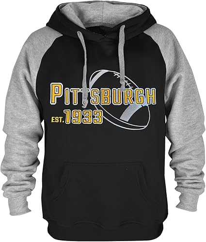 Miniatura 8 de RZUO Men Women Unisex City Classic Football Embroidery Sweatshirt Jersey Apparel Pullover Hoodie