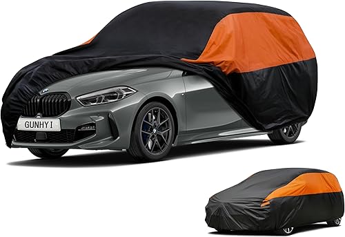 Miniatura 113 de Funda para automóvil Nissan 240SX impermeable para todo tipo de clima, cubierta exterior ligera completa para exteriores, sol, UV, lluvia, polvo