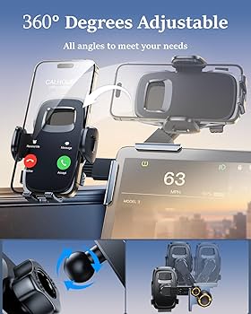 Amazon.com: DICMKY for Tesla Phone Mount Model 3(Highland