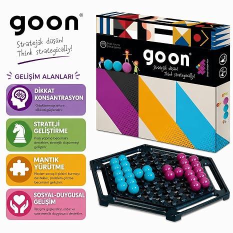 GOON Intelligence and Mind Game 6+ Years 2 Players