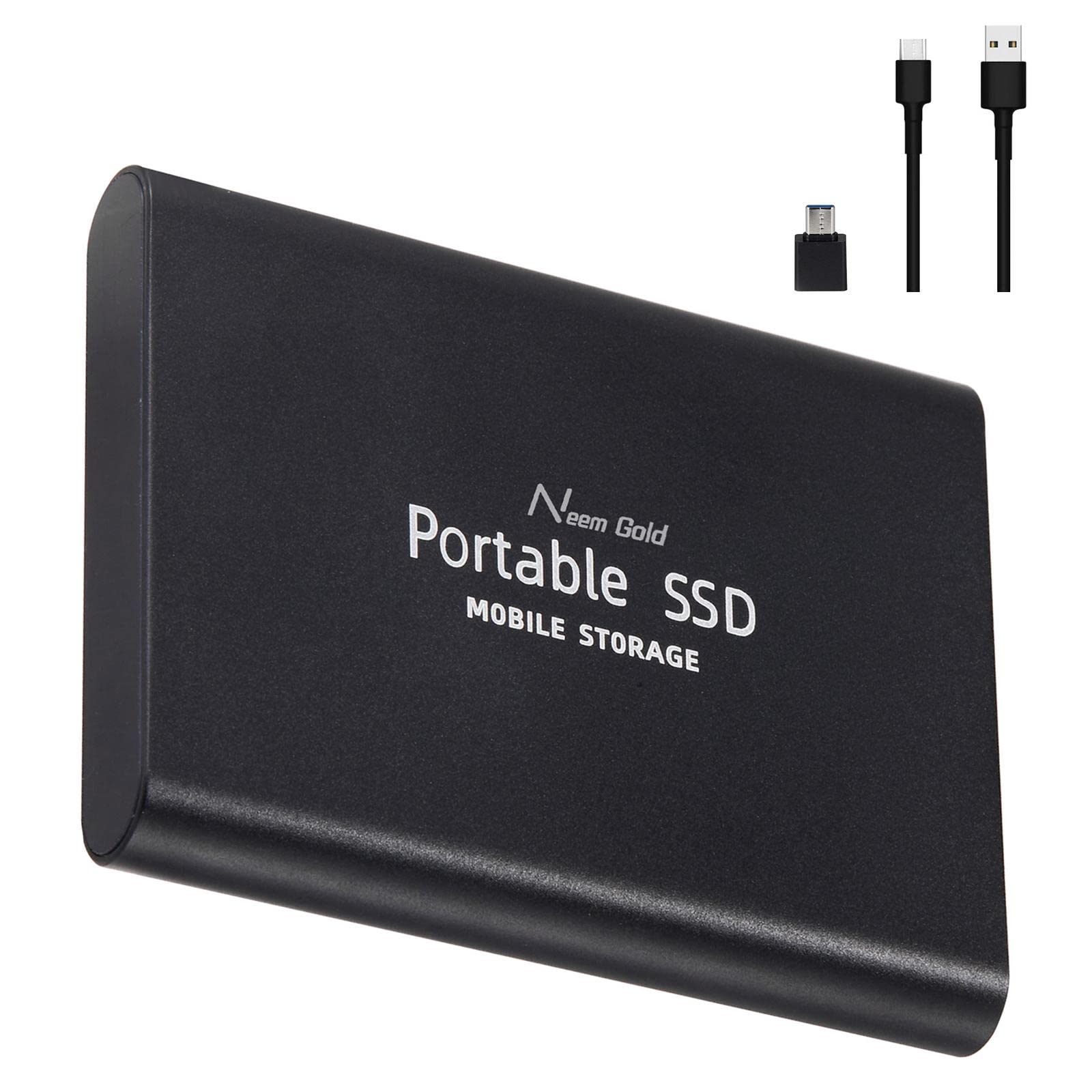 SSD USB 3.1 External Solid State Drives Hard Disk for PC Laptop 2TB Red (500GB Black)-image-39