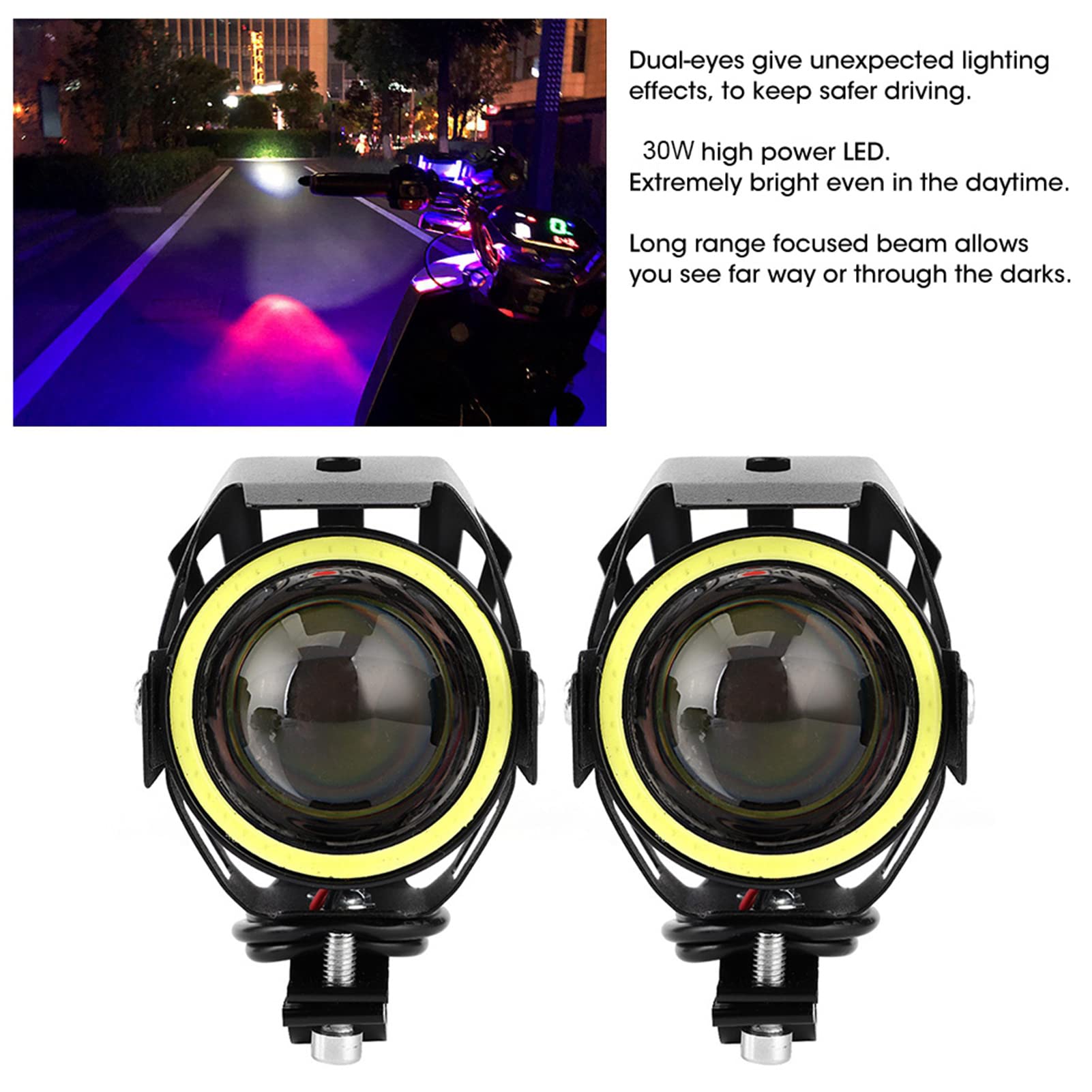 Luci LED Eagle Eye ad alta potenza, da 3 W, con vite, per