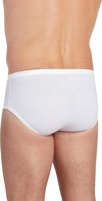 Jockey Elance Bikini- 3 Pack - 100% Cotton Underwear for Men