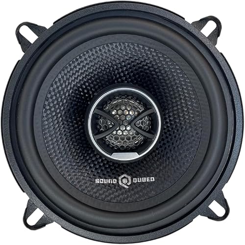 Miniatura 10 de Soundqubed HDX Series Altavoces de rango medio de 6.5 pulgadas, audio de alta calidad, altavoces de repuesto OEM de alta calidad, altavoces de audio