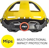 Vista 6 de PIP Casco de escalada industrial con ventilación Traverse con tecnología MIPS, carcasa de ABS, correa de barbilla de 4 puntos, ANSI II