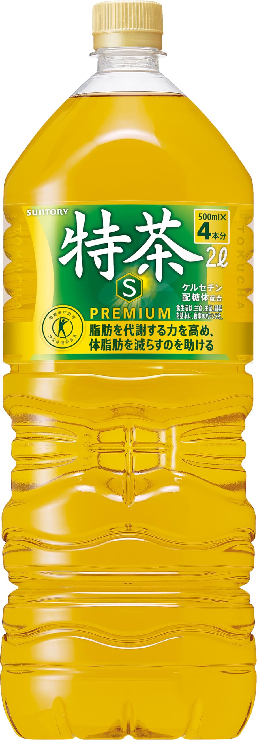 Amazon.co.jp: [トクホ]サントリー 伊右衛門 特茶 お茶 2L×6本 : 食品